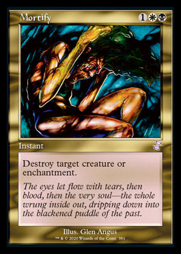 Mortify (Timeshifted) [Time Spiral Remastered] Magic: The Gathering