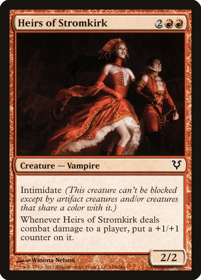 Heirs of Stromkirk [Avacyn Restored] Magic: The Gathering