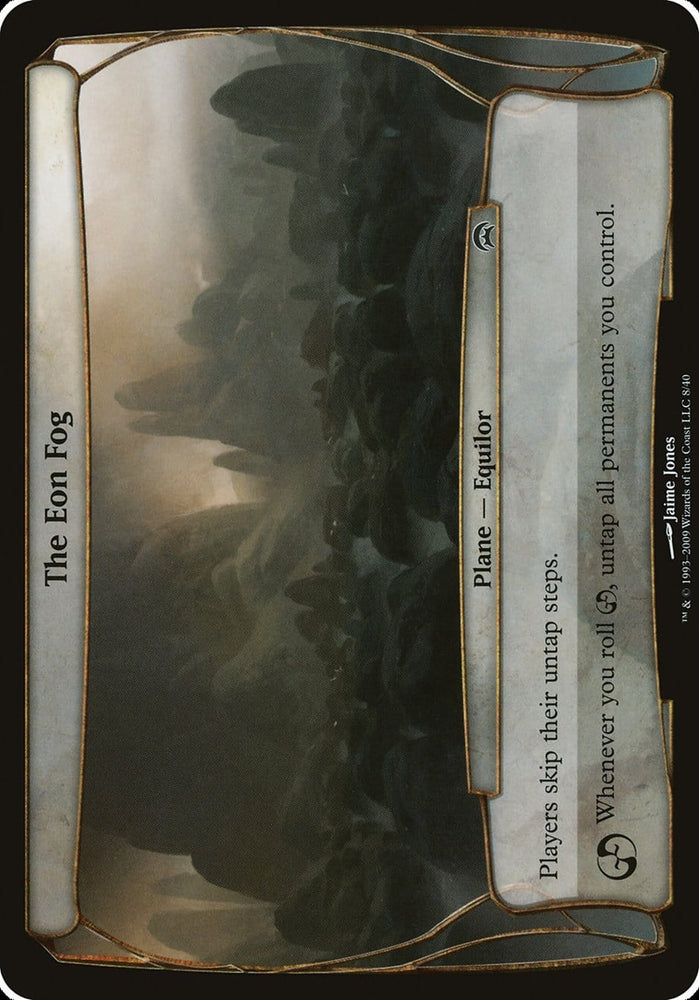 The Eon Fog (Planes) [Planechase Planes] Magic: The Gathering