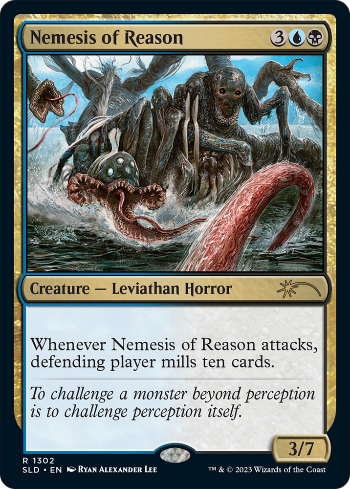 Nemesis of Reason [Secret Lair Drop Series] Magic: The Gathering