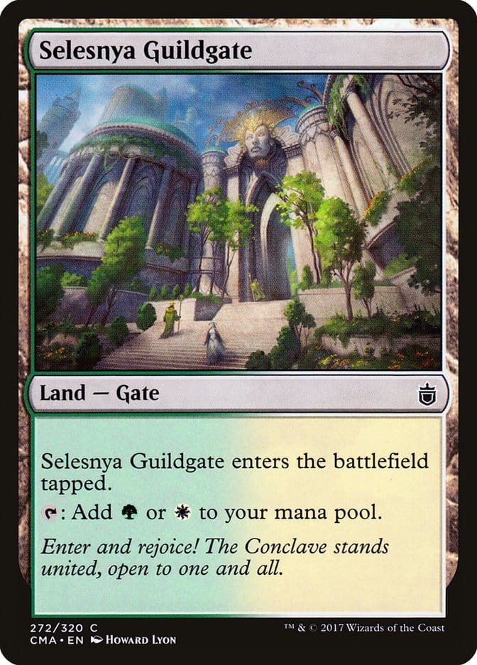 Selesnya Guildgate [Commander Anthology] Magic: The Gathering