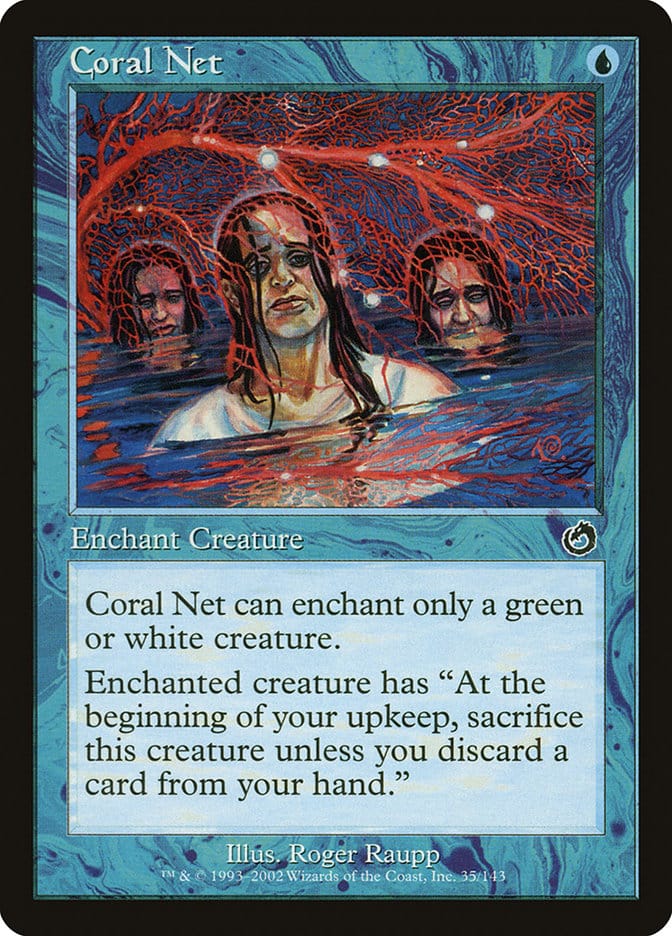 Coral Net [Torment] Magic: The Gathering