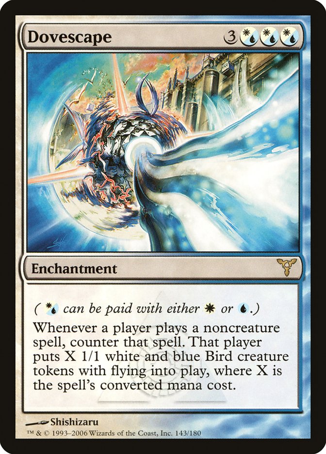 Dovescape [Dissension] Magic: The Gathering