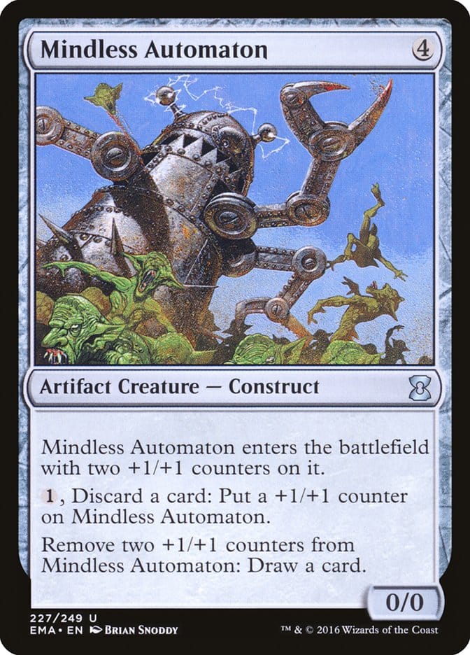 Mindless Automaton [Eternal Masters] Magic: The Gathering
