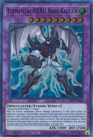 Elemental HERO Neos Kluger [GFP2-EN003] Ultra Rare - Yugioh Cards For Your TCG Needs!