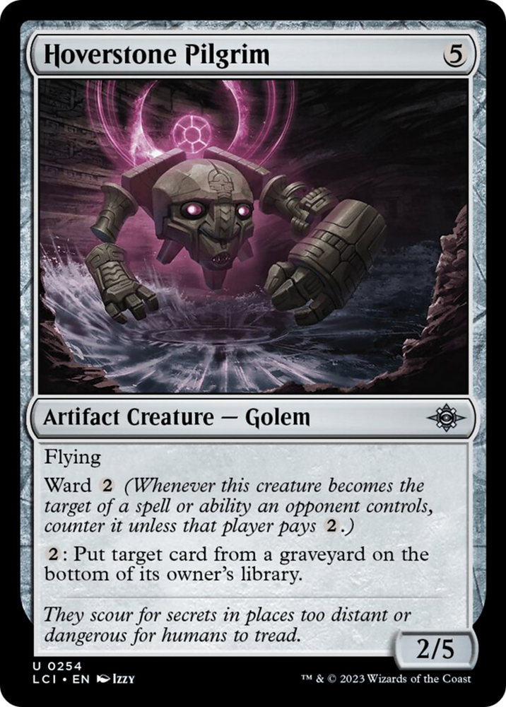 Hoverstone Pilgrim [The Lost Caverns of Ixalan] Magic: The Gathering