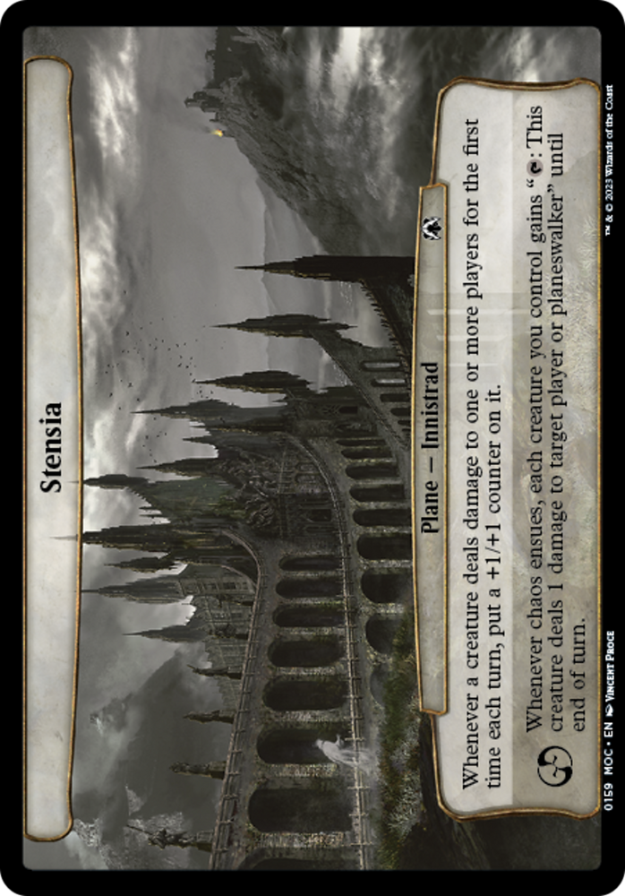 Stensia [March of the Machine Commander] Magic: The Gathering