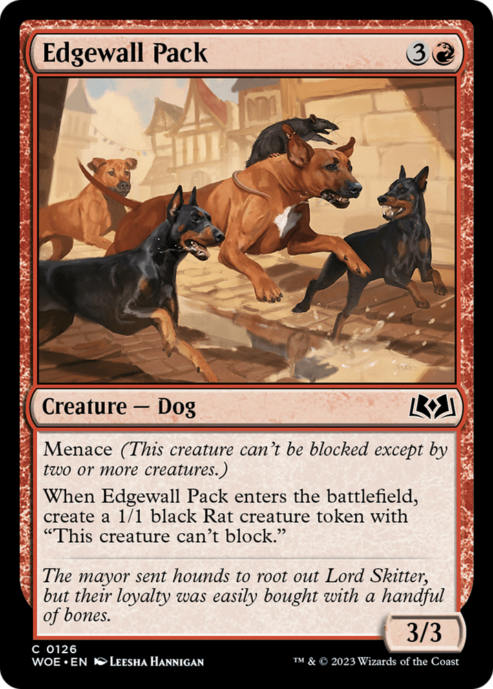 Edgewall Pack [Wilds of Eldraine] Magic: The Gathering