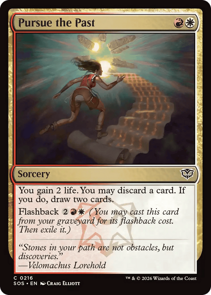 Pursue the Past [Secrets of Strixhaven]