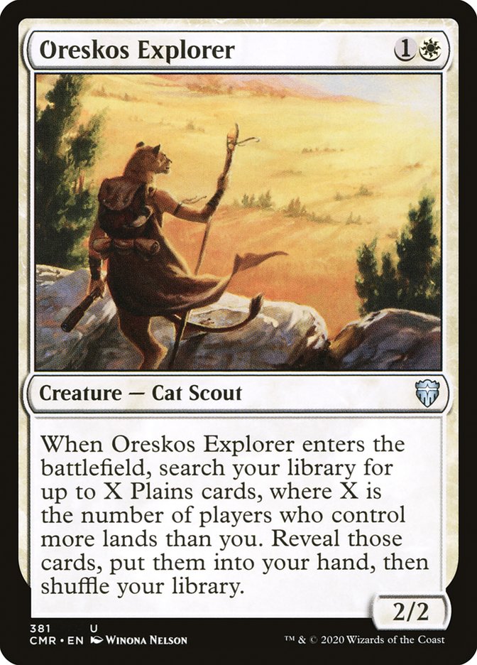 Oreskos Explorer [Commander Legends] Magic: The Gathering
