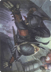 Throatseeker // Throatseeker [Modern Horizons Art Series] Magic: The Gathering