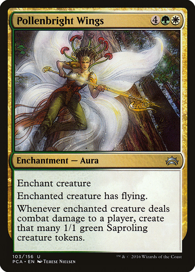 Pollenbright Wings [Planechase Anthology] Magic: The Gathering