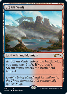 Steam Vents [Secret Lair Drop Series] Magic: The Gathering