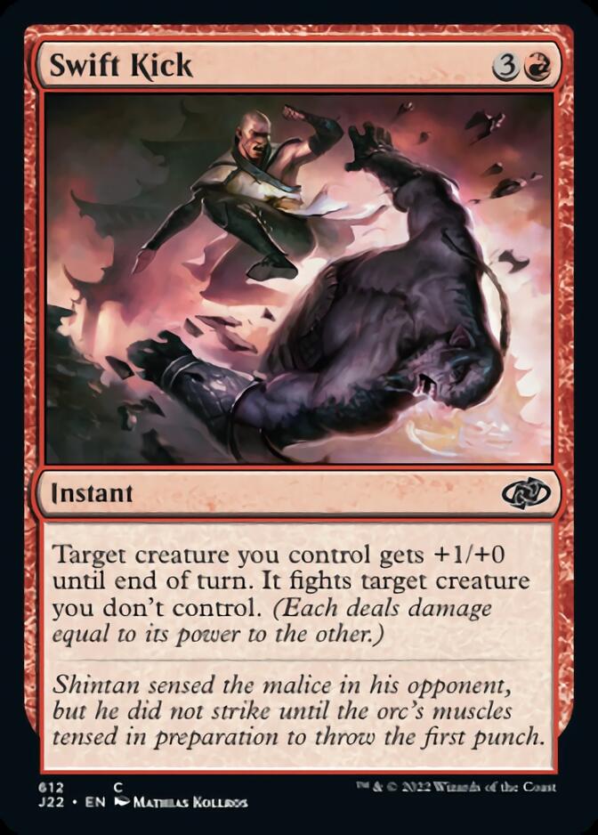 Swift Kick [Jumpstart 2022] Magic: The Gathering
