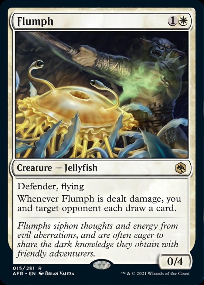 Flumph [Dungeons & Dragons: Adventures in the Forgotten Realms] Magic: The Gathering