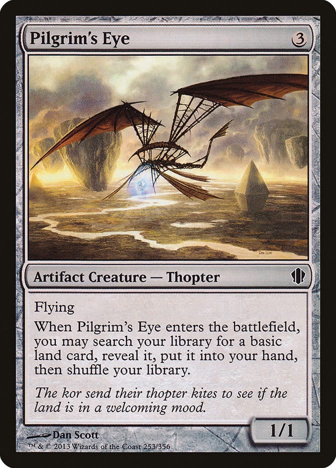 Pilgrim's Eye [Commander 2013] Magic: The Gathering