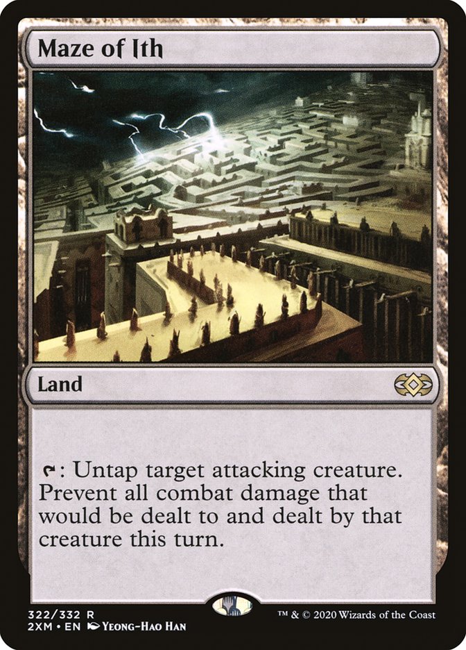 Maze of Ith [Double Masters] Magic: The Gathering