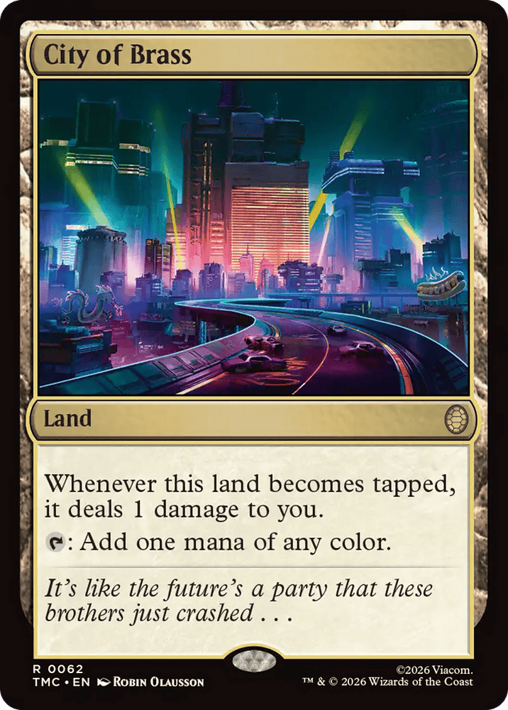 City of Brass [Teenage Mutant Ninja Turtles Commander]