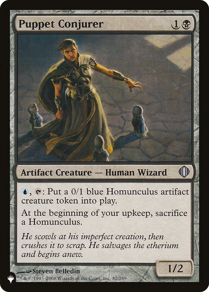 Puppet Conjurer [The List] Magic: The Gathering