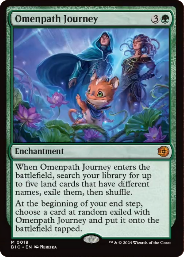 Omenpath Journey [Outlaws of Thunder Junction: The Big Score] Magic: The Gathering