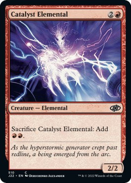 Catalyst Elemental [Jumpstart 2022] Magic: The Gathering