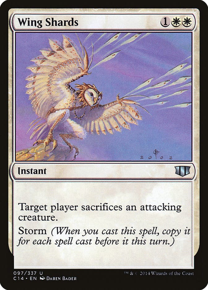 Wing Shards [Commander 2014] Magic: The Gathering
