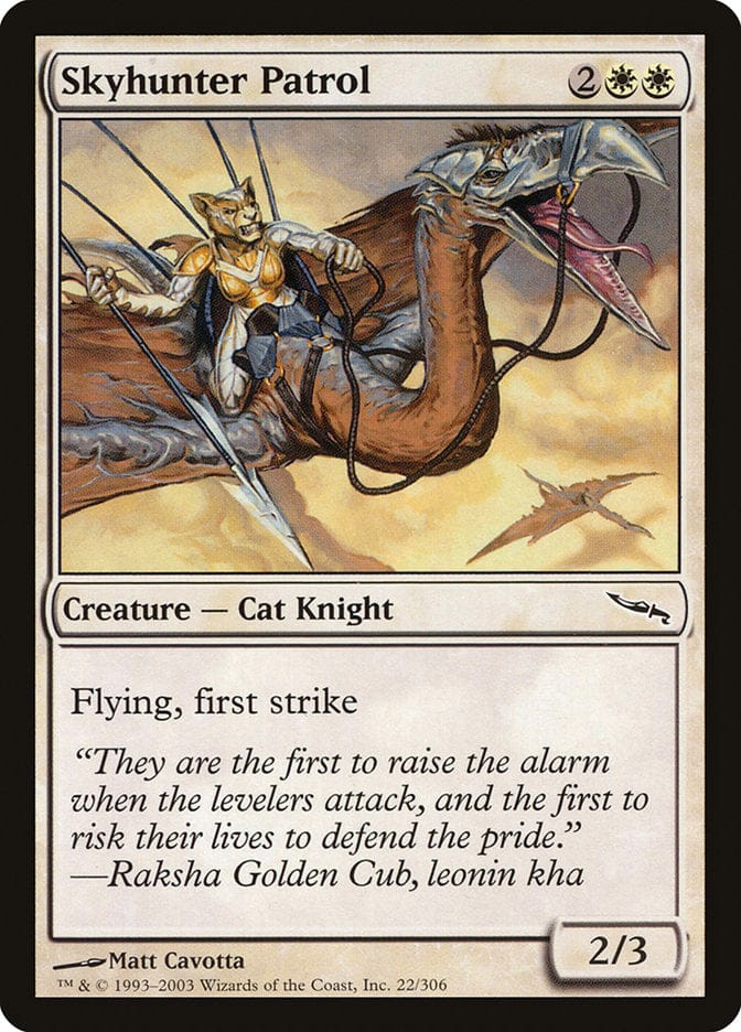 Skyhunter Patrol [Mirrodin] Magic: The Gathering