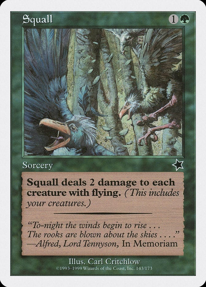 Squall [Starter 1999] Magic: The Gathering
