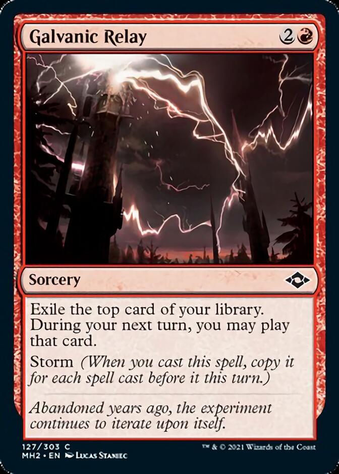 Galvanic Relay [Modern Horizons 2] Magic: The Gathering