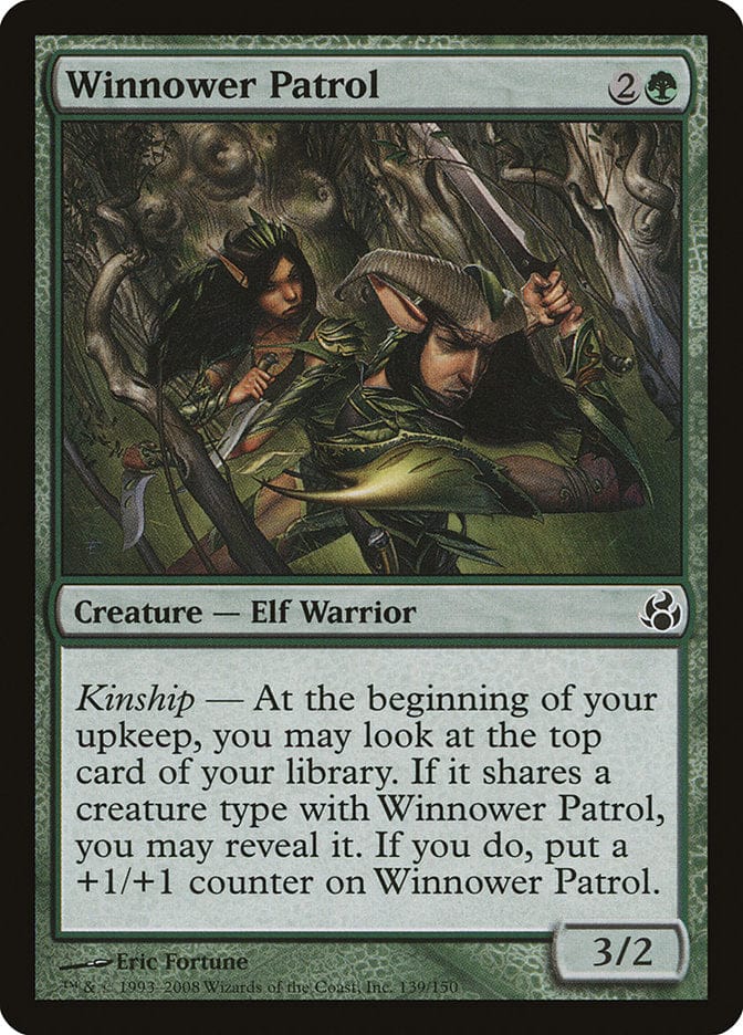 Winnower Patrol [Morningtide] Magic: The Gathering