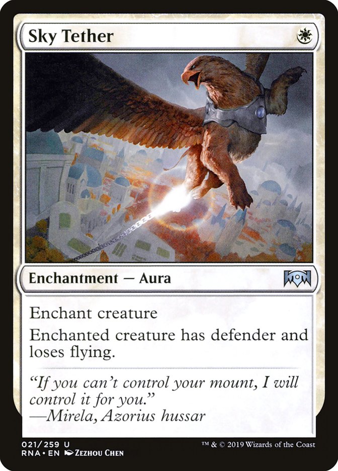 Sky Tether [Ravnica Allegiance] Magic: The Gathering