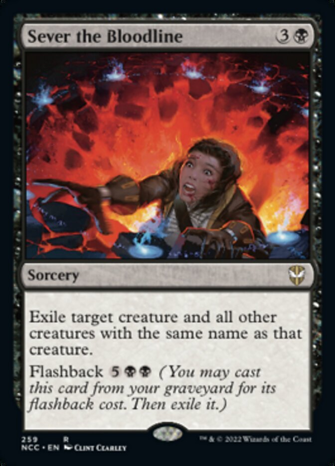 Sever the Bloodline [Streets of New Capenna Commander] Magic: The Gathering