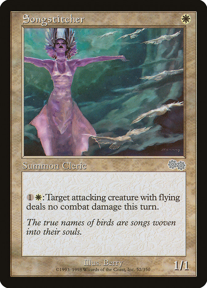 Songstitcher [Urza's Saga] Magic: The Gathering