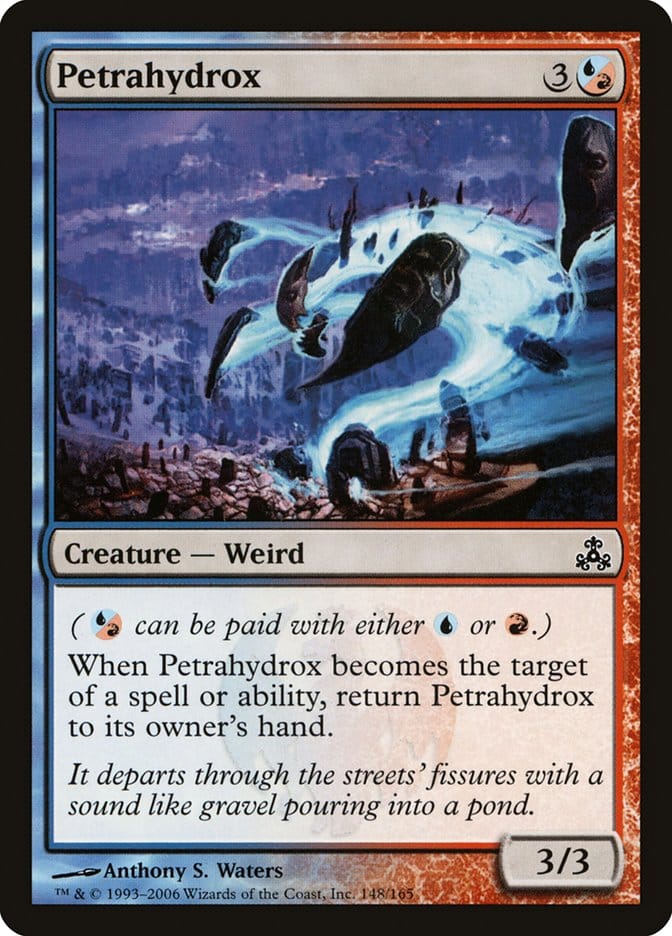Petrahydrox [Guildpact] Magic: The Gathering