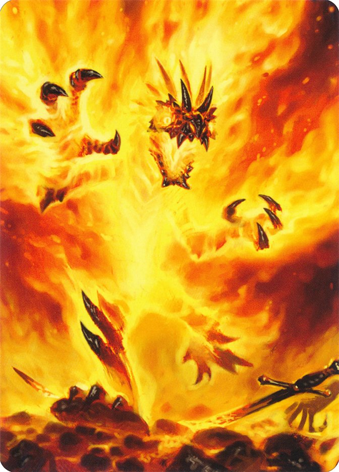 Elemental // Elemental Double-Sided Token (011/020) [Unstable Tokens] Magic: The Gathering