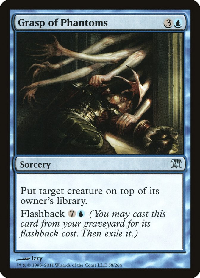 Grasp of Phantoms [Innistrad] Magic: The Gathering