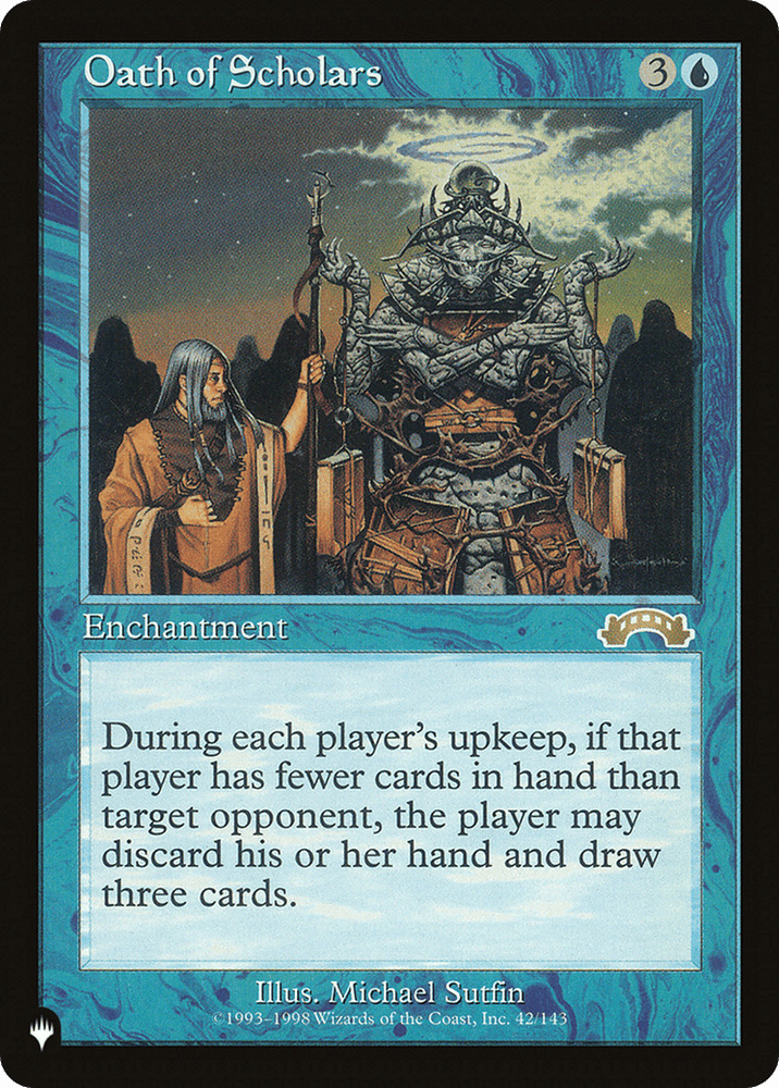 Oath of Scholars [The List] Magic: The Gathering