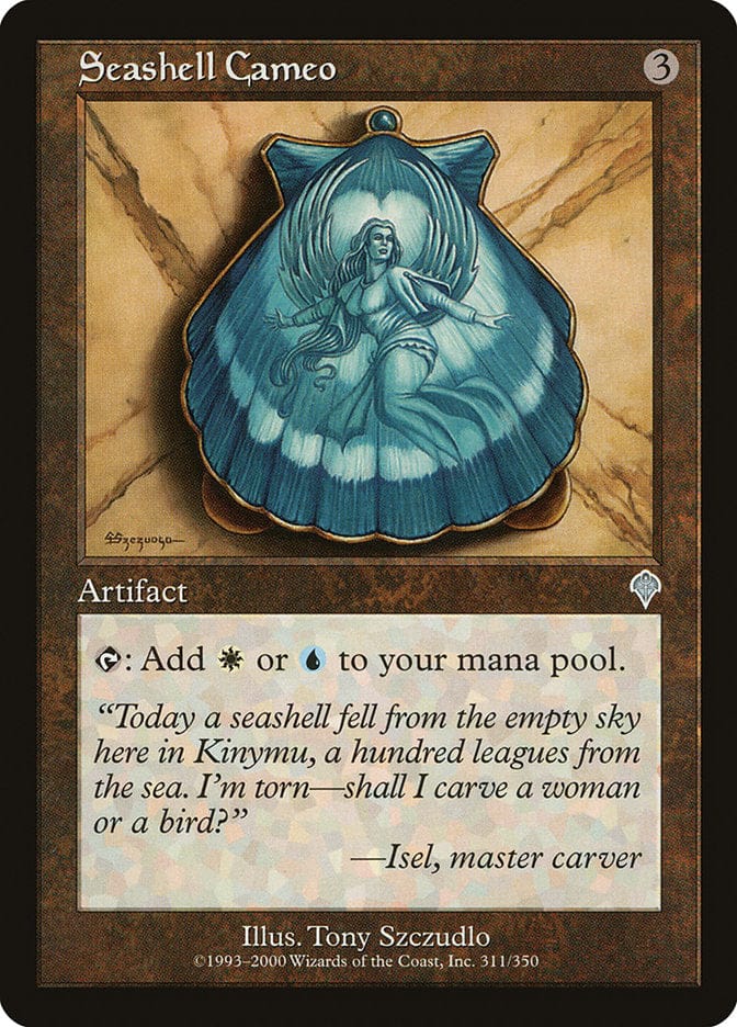 Seashell Cameo [Invasion] Magic: The Gathering