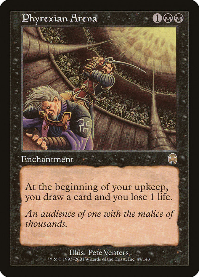 Phyrexian Arena [Apocalypse] Magic: The Gathering