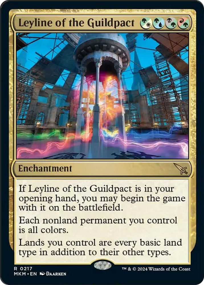 Leyline of the Guildpact [Murders at Karlov Manor] Magic: The Gathering