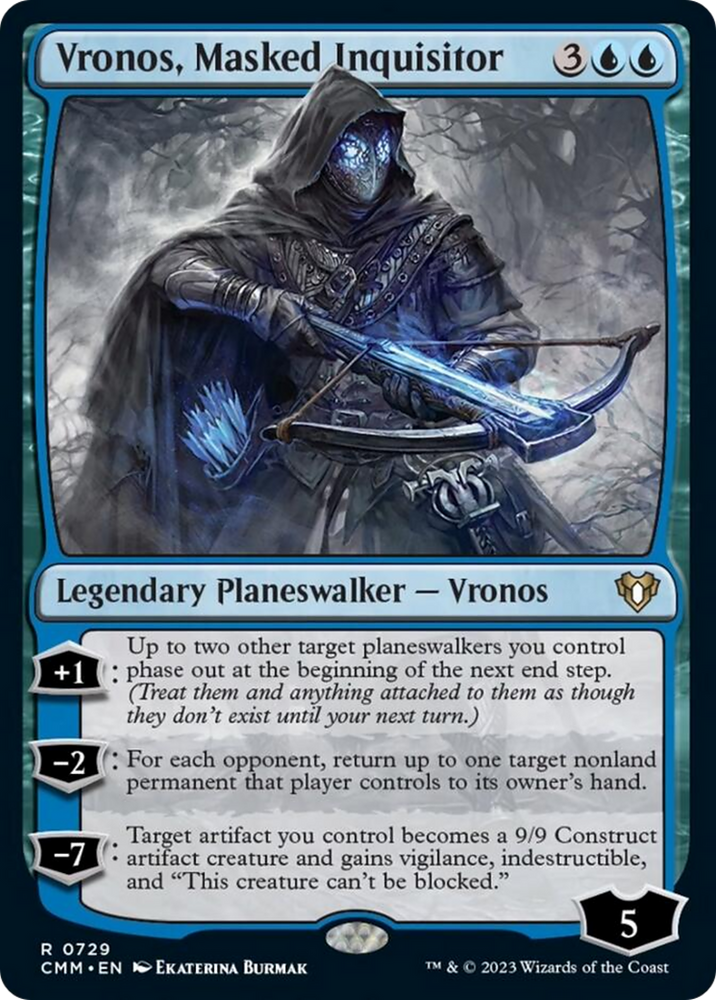 Vronos, Masked Inquisitor [Commander Masters] Magic: The Gathering