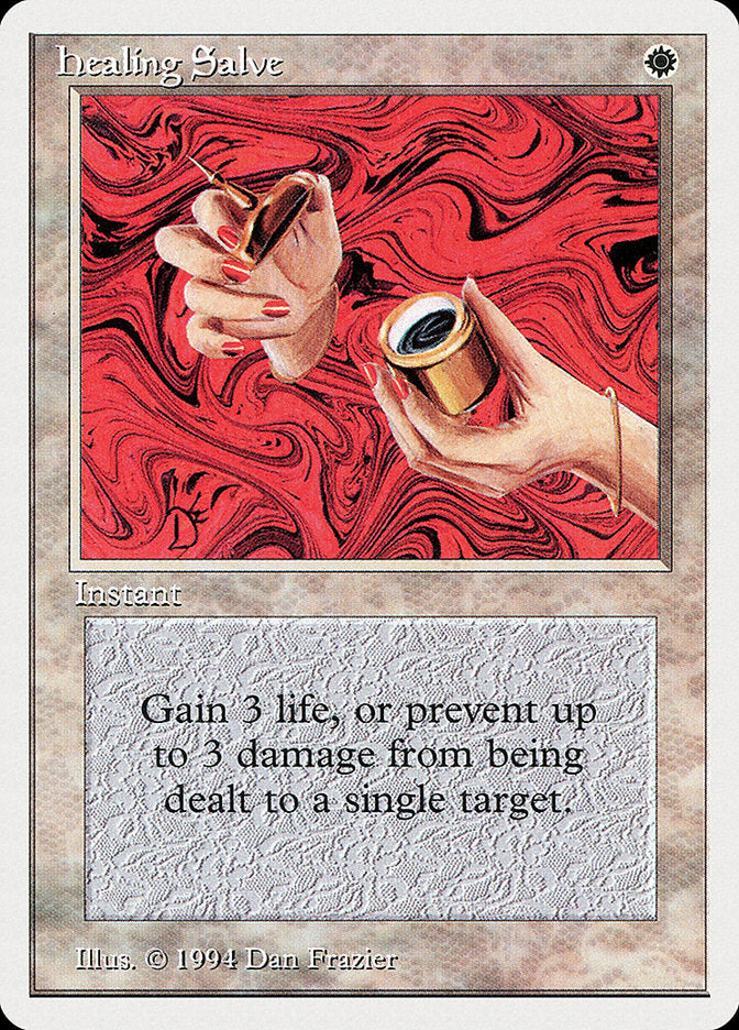 Healing Salve [Summer Magic / Edgar] Magic: The Gathering