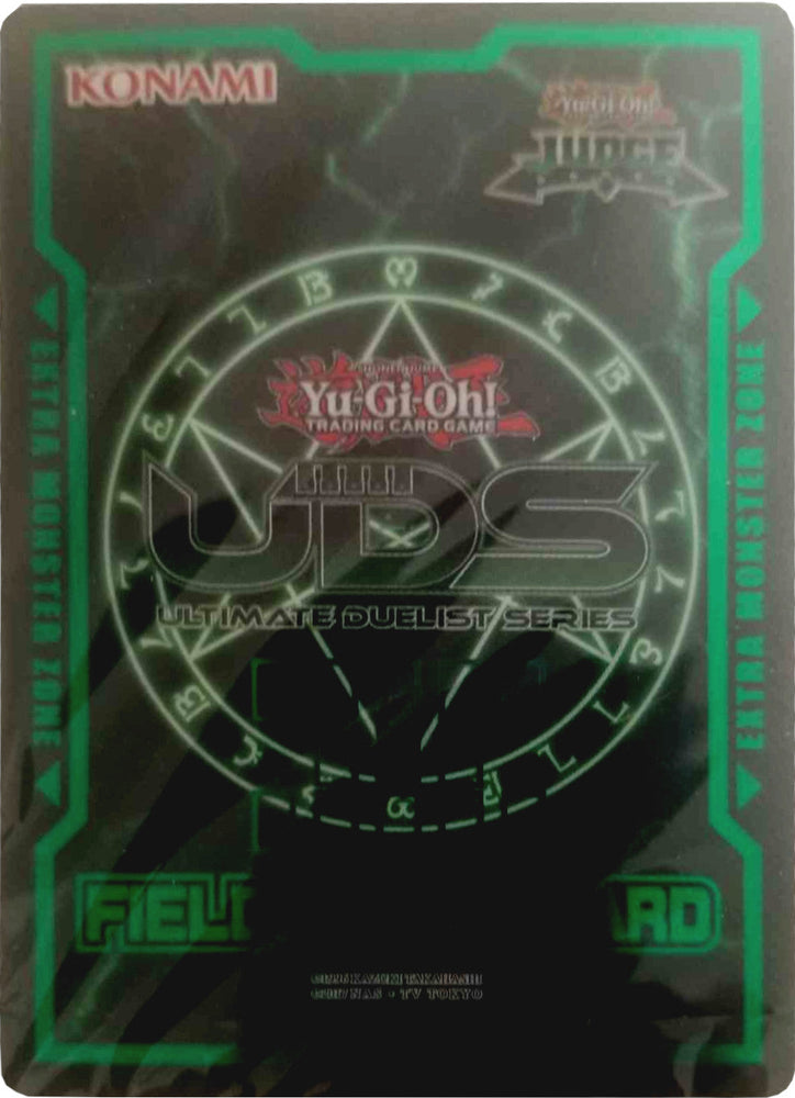 Field Center Card: Seal of Orichalcos (Judge) Promo Yu-Gi-Oh!