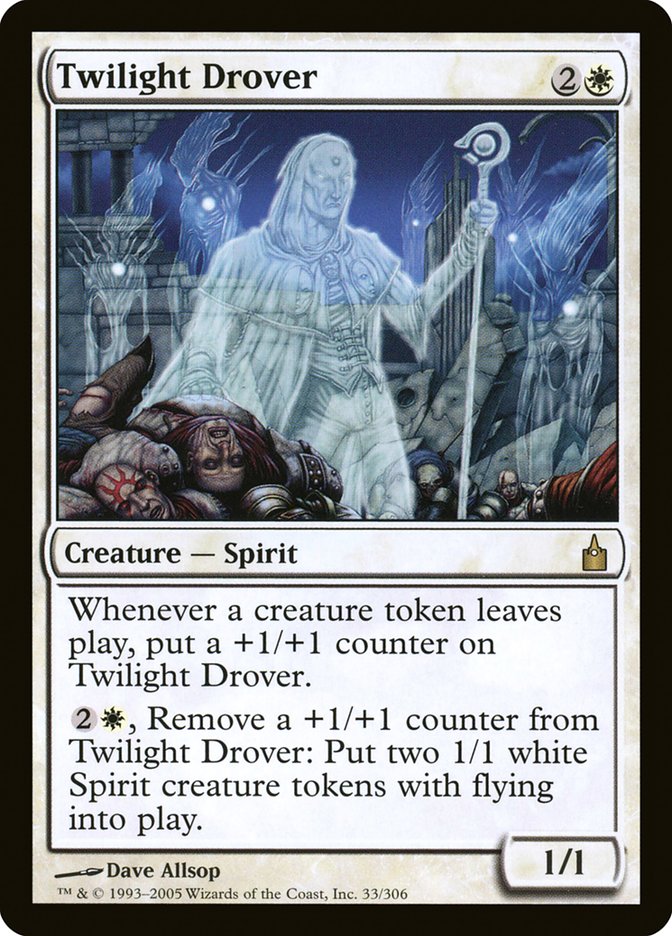Twilight Drover [Ravnica: City of Guilds] Magic: The Gathering