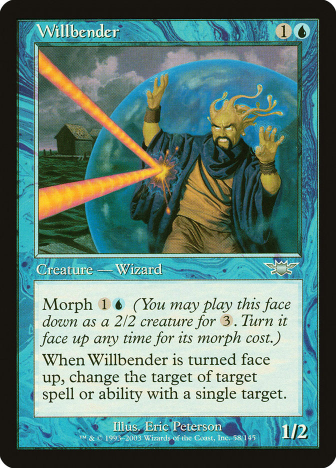 Willbender [Legions] Magic: The Gathering