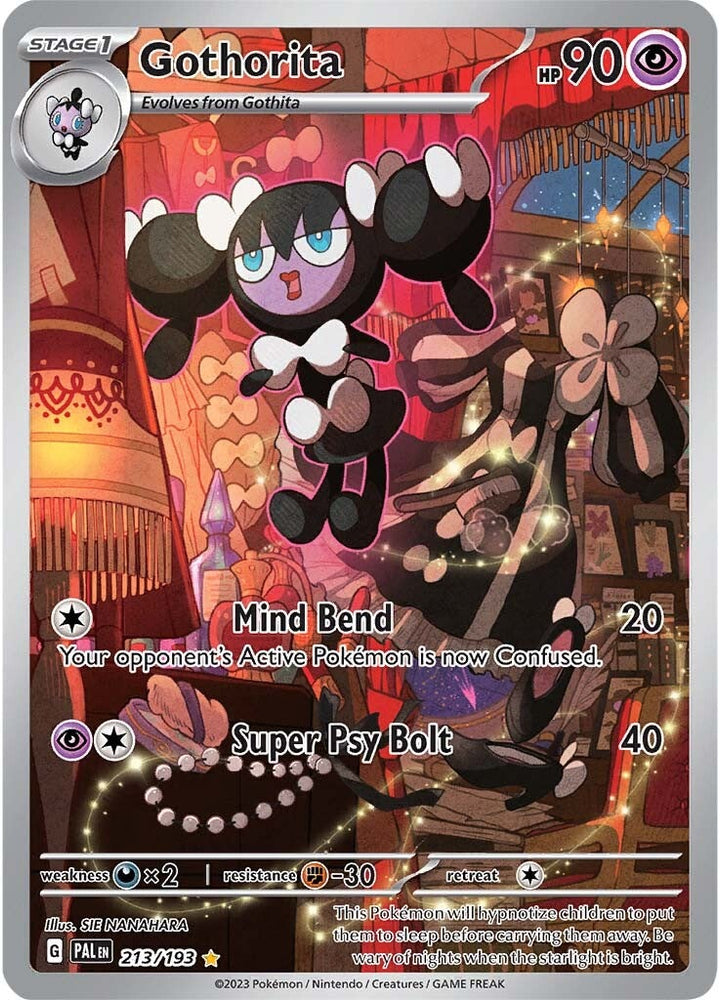 Gothorita (213/193) [Scarlet & Violet: Paldea Evolved]