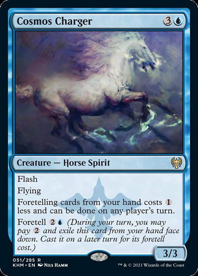Cosmos Charger [Kaldheim] Magic: The Gathering