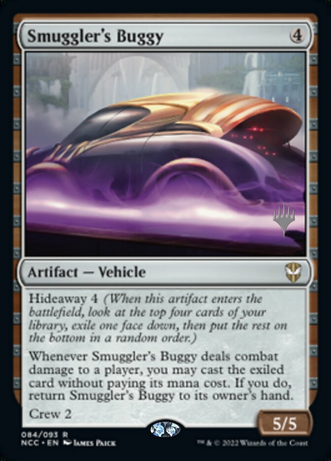 Smuggler's Buggy (Promo Pack) [Streets of New Capenna Commander Promos] Magic: The Gathering