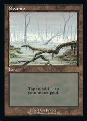 Swamp (Retro) (586) [30th Anniversary Edition] Magic: The Gathering
