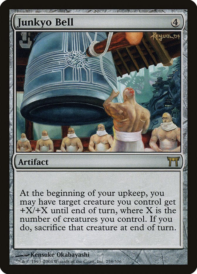 Junkyo Bell [Champions of Kamigawa] Magic: The Gathering
